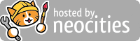 hosted by Neocities